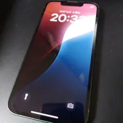 Apple iPhone 13 mini 128GB グリーン　バッテリー劣化