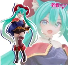 初音ミク Wonderland フィギュア 長靴を履いた猫