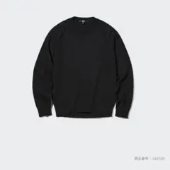 ＊UNIQLO ウォッシャブルコットン クルーネックセーター＊