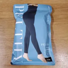 PELTHY 着圧レギンス L ブラック