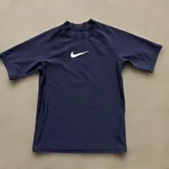 Nike ネイビー ラッシュガード