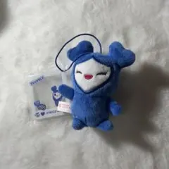 TWICE ツウィ GIGO LOVELYS チャーム付きマスコット　ツブリー