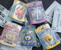 TRUZ ブリスターチャームコレクション ５点セット