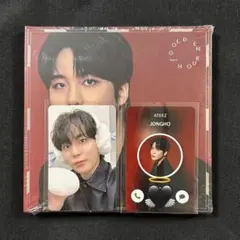 ATEEZ ジョンホ ミニレコード ラキドロ 限定 トレカ コールカード
