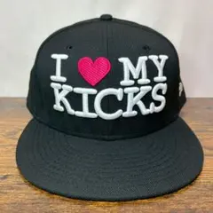 M93 ニューエラ 59fifty I♡MY KICKS スニーカー 1740