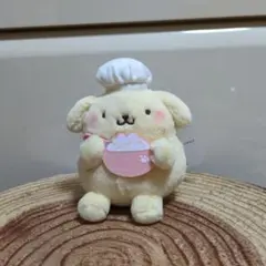 ポムポムプリン カフェ マスコット ぬいぐるみ ハート ウィンク - メルカリ