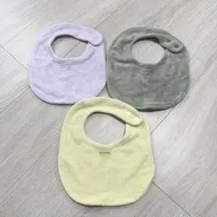 新品未使用【konny】コニー タオルスタイ 3枚セット