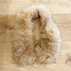 ローリーズファーム  ファー　首巻き　マフラー　ティペット