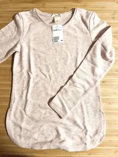新品タグ付き☆H＆Mエイチアンドエム キッズ☆薄手スウェット カットソー☆150