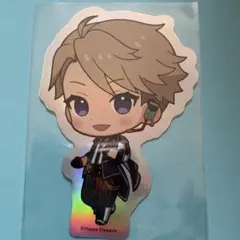 あんさんぶるスターズ 鳴上嵐 アニカフェ ホログラムステッカー