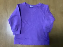 DEVILOCK⭐️紫色の長袖トレーナー