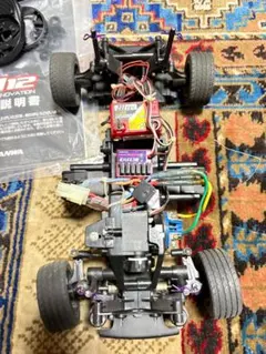 ラジコンエンジンカー 京商 mugen - メルカリ