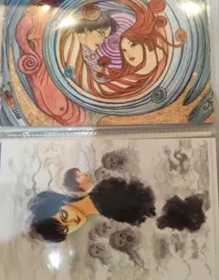 伊藤潤二　うずまき　ポストカード　2枚セット