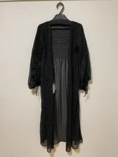 ロングカーディガン