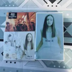 Blue-B CD 2枚、ビデオ1本 セット