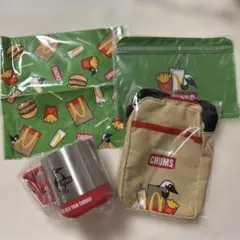 CHUMS マクドナルドコラボ セット