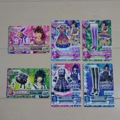 アイカツカード スペシャルコラボ　６枚セット