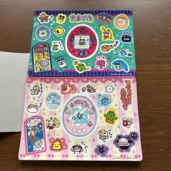たまごっち ジャンボシールダス2種セット