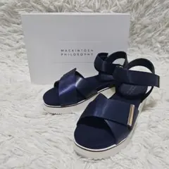 美品 MACKINTOSH サンダル 23 1/2 ストラップサンダルのサムネイル