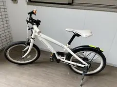 【世田谷区直接引渡希望】ブリヂストン　レベナ　ホワイト　18インチ 世田谷区直接引渡希望】ブリヂストン レベナ ホワイト 18インチ