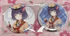 花海咲季 缶バッジ まねきねこ 学マス - メルカリ