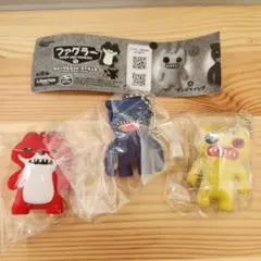 ファグラー ラバーマスコットフィギュア オールドトゥース