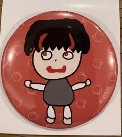 カラフルピーチ　ゆあん　直筆イラスト缶バッジ