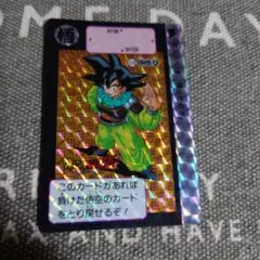 ドラゴンボールZ カードダス 孫悟空 375