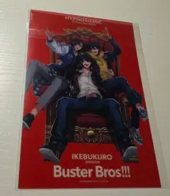 ヒプマイ　ヒプムビ　特典 イケブクロ クリアカード　優勝絵