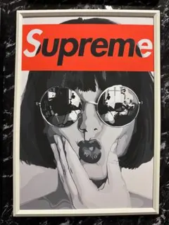 supreme ポスター Supreme フェアチャイルド パリ Fairchild Paris バットマン