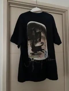 平本蓮着用 トラヴィススコット Cactus Jackヴィンテージ加工 Tシャツ