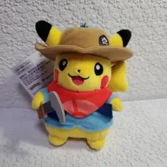 【限定品】ポケモン化石博物館 ピカチュウぬいぐるみ 約20cm
