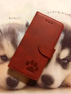 iPhone11レザーカバー！手帳型！