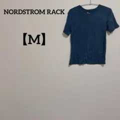 半袖Tシャツ 【M】濃い青 ブルー 丸首 無地 シンプル 柔らか生地 着やすい