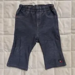 ダブルビー(ミキハウス)　パンツ デニム風　サイズ70cm