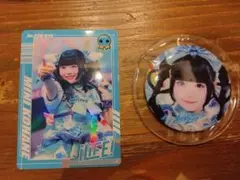 iLiFE! 虹羽みに クリアカード 缶バッジ セット - メルカリ