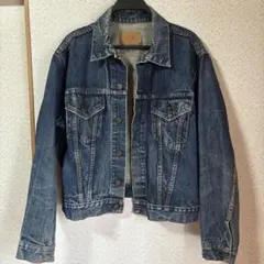 Vintage LEVI'S 70505 BIGE デニムジャケット