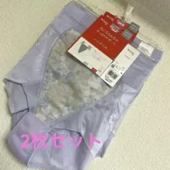 Wing ウイング　ワコール　ショーツ 64(M) フラワープリント　2枚セット