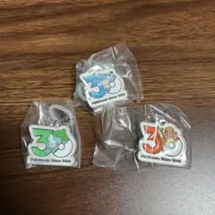 ポケモン 30周年記念 キーホルダーセット