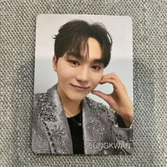 SEVENTEEN W会員 スングァン トレカ 公式