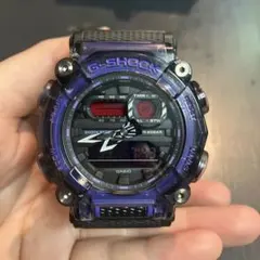 G-SHOCK パープル/ブラック