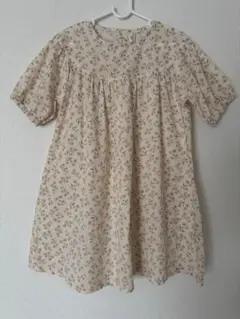 sm2 Lagom 花柄ワンピース サマンサモスモスラーゴム Lサイズ