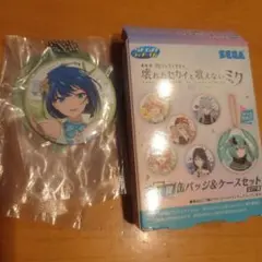 劇場版プロジェクトセカイ　１番くじ　E賞　缶バッジ&ケースセット　桐谷遥