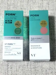 VT リードルS PDRN+セラム&PDRN CICA エクソソームアンプル2本