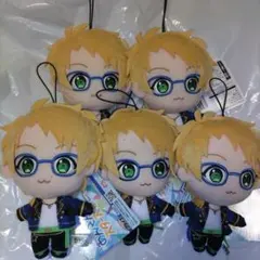 あんさんぶるスターズ あんスタ ぬいぐるみ　新衣装 遊木真5個セット トリスタ①
