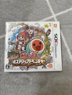 太鼓の達人 ドコドン！ミステリーアドベンチャー 3DS