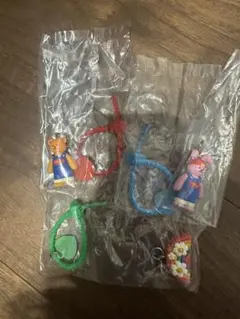 【匿名配送】ガチャ　ウィグルウィグル　チャーム