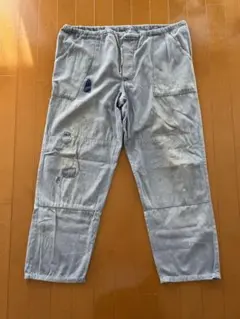 60s 仏 ヴィンテージ パッチワークパンツ