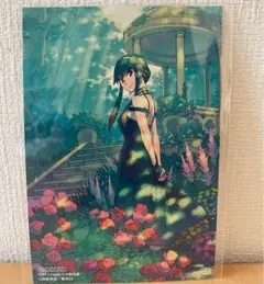 スパイファミリー　特典　ポストカード　非売品　アニメイト