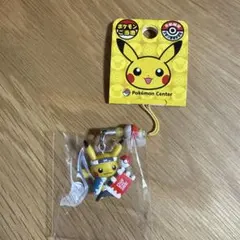 ポケモン ご当地ストラップ ピカチュウ 京都 新撰組